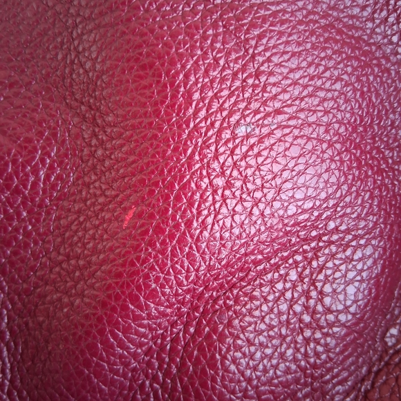 💓Brighton Barbados Ziptop Hobo Bag In Rasberry - Picture 10 of 14